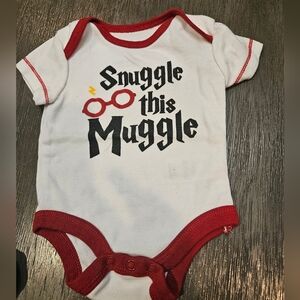 HARRY POTTER ONESIE